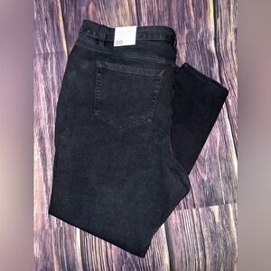 NWT Lane Bryant Black Skinny Jeans Size 20